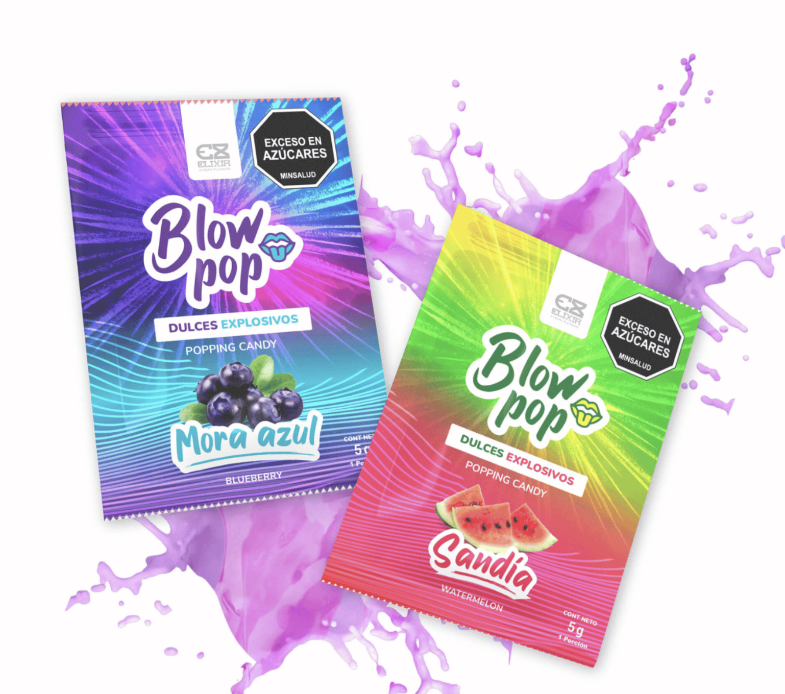 Blow Pop Elixir